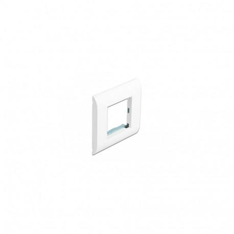 DeLOCK Easy 45 Module Holder with Frame 80 x 80 mm white