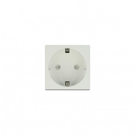 DeLOCK Easy 45 Grounded Power Socket 45 x 45 mm