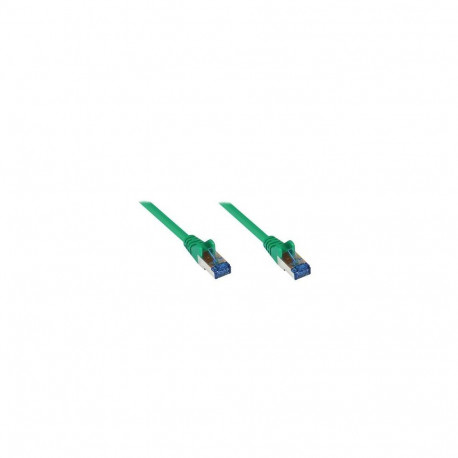 Alcasa 8060-H030G networking cable Green 3 m Cat6a S/FTP (S-STP)