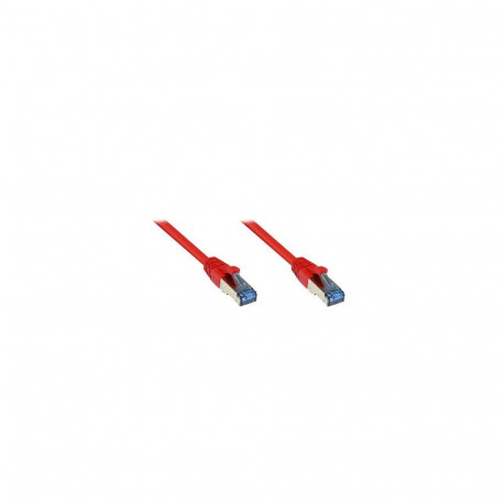 Alcasa 8060-H030R networking cable Red 3 m Cat6a S/FTP (S-STP)