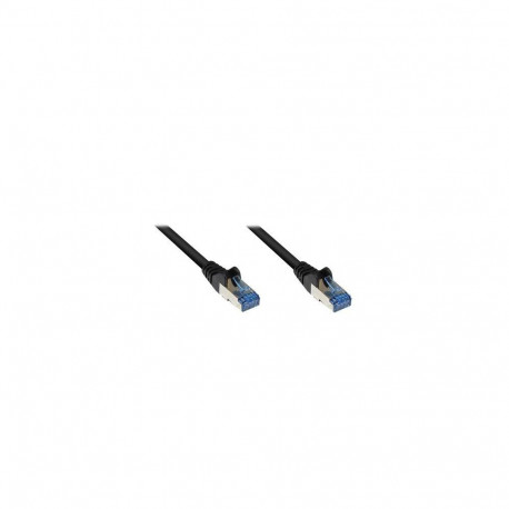 Alcasa 8060-H030S networking cable Black 3 m Cat6a S/FTP (S-STP)