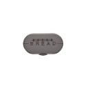 ViceVersa 46216 bread box Oval Grey Plastic