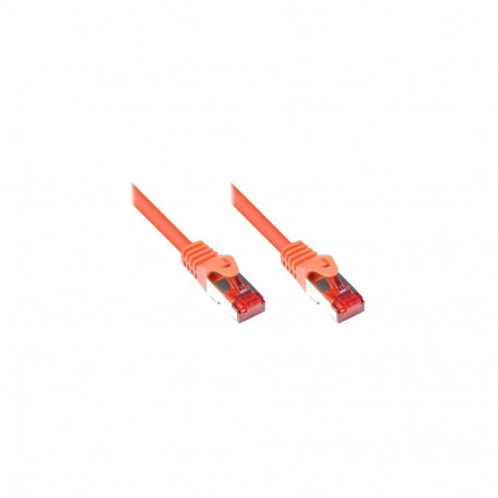 Alcasa 7.5m Cat6 S/FTP networking cable Orange S/FTP (S-STP)