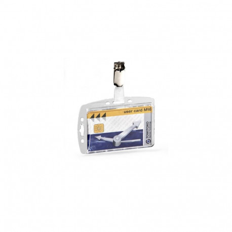 Durable 800519 identity badge/badge holder Acrylic 25 pc(s)