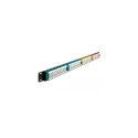 DeLOCK 19″ Patch Panel 24 port Cat.5e 1U coloured