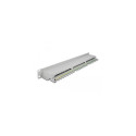 DeLOCK 19″ Patch Panel 16 port Cat.6A 1U grey