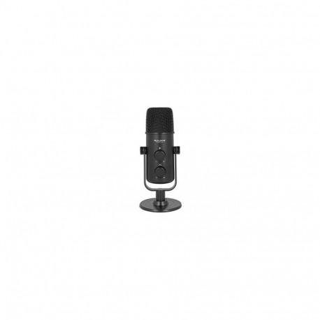 DeLOCK Multifunctional Dual Capsule USB Microphone with 3.5 mm Stereo Headphone Jack and Volume Cont
