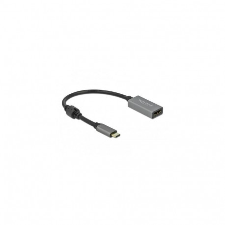 DeLOCK Active USB Type-C to HDMI Adapter (DP Alt Mode) 4K 60 Hz (HDR)