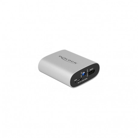 DeLOCK HDMI HD Audio Extractor 4K 60 Hz to HDMI with eARC