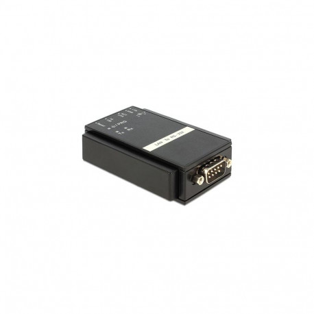 DeLOCK 62504 cable gender changer RS-232 RJ45 Black