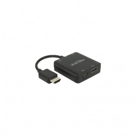 DeLOCK 62784 audio converter Black
