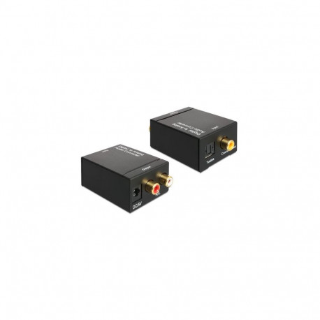 DeLOCK 62444 audio converter Black
