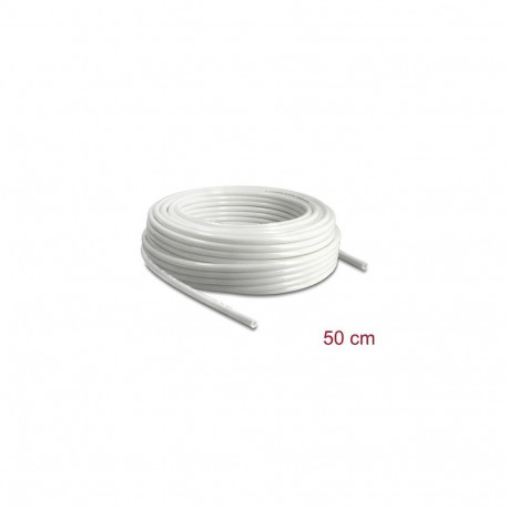 DeLOCK Pneumatic Hose 12 x 8 mm 50 m roll white