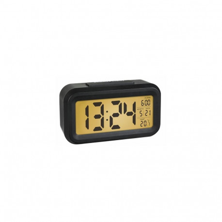 TFA-Dostmann 60.2018.01 alarm clock Quartz alarm clock Black