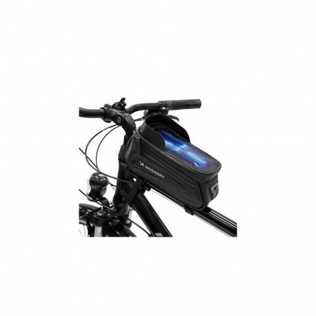 Wozinsky WBB28BK Frame Bicycle bag 1.7 L Thermoplastic polyurethane (TPU), Polyethylene Black