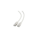 FTP Cat6 patch-kaabel fooliumvarjestusega usaldusväärseks ühenduseks, kullatud kontaktidega, 2m, val