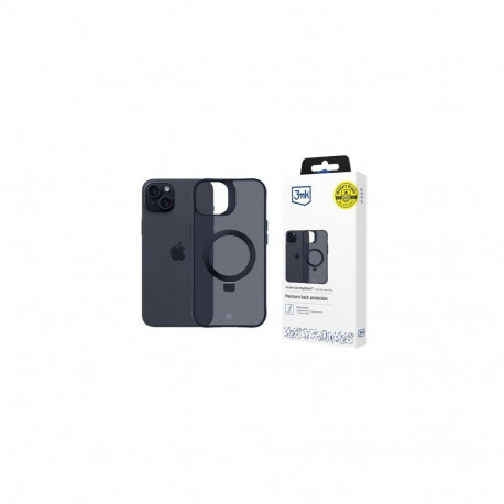 3MK 5903108597241 mobile phone case 16 cm (6.3") Cover Translucent, Black