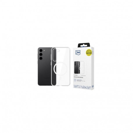 3MK Clear MagCase mobile phone case 15.5 cm (6.1") Cover Transparent
