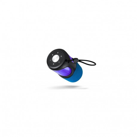Xblitz GLOW Stereo portable speaker Black, Blue 10 W