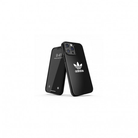 Adidas 47130 mobile phone case 17 cm (6.7") Cover Black, White
