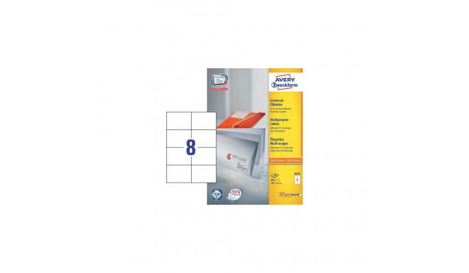 Avery Multi-Function Labels, 105 x 74 mm