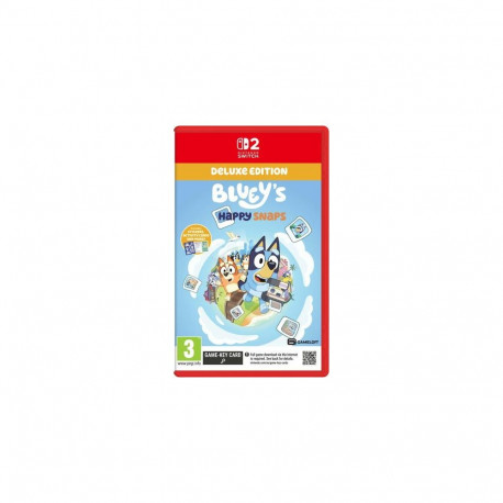 BANDAI NAMCO Entertainment Bluey’s Happy Snaps Deluxe Edition English Nintendo Switch 2