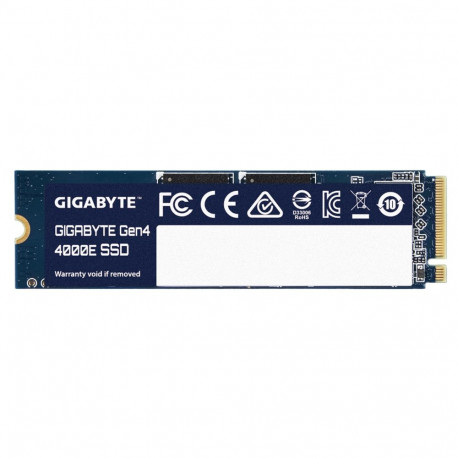 Gigabyte SSD G440E250G 250GB, SSD-vormitegur M.2 2280, pooljuhtketta liides PCIe 4.0 x4, NVMe 1.4, l