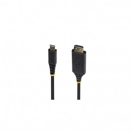 StarTech.com 2m USB-C to HDMI Adapter Cable, Gripping HDMI Connector, 4K 60Hz, Thunderbolt Compatibl
