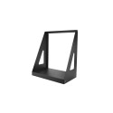StarTech.com 12U 2-Post Open Frame Desktop Server Rack, 19in Compact Space-Saving Floor IT Rack with