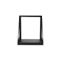 StarTech.com 12U 2-Post Open Frame Desktop Server Rack, 19in Compact Space-Saving Floor IT Rack with