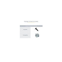 StarTech.com 12U 2-Post Open Frame Desktop Server Rack, 19in Compact Space-Saving Floor IT Rack with