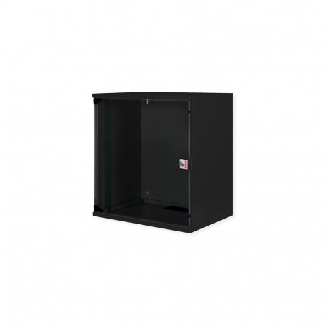ROLINE 19-inch wall-mounted housing Basic 12 U, 540x400 WxD kit black