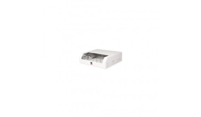 ROLINE 19-inch wall-mounted housing Basic 5 U, short grey
