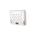 ROLINE 19-inch wall-mounted housing Basic 5 U, short grey