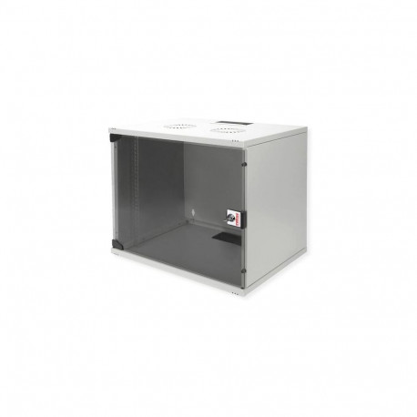 ROLINE 19-inch wall-mounted housing Basic 7 U, 540x400 WxD kit grey
