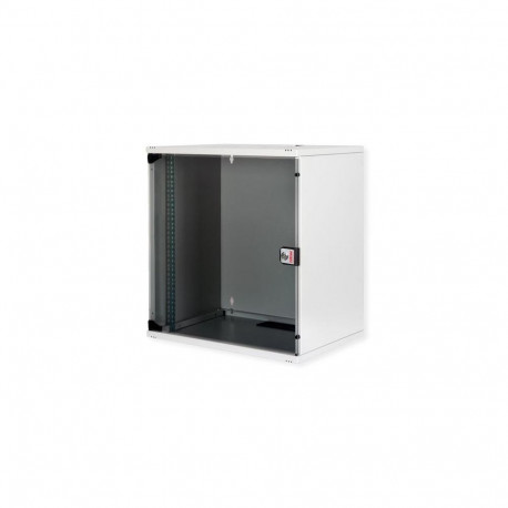 ROLINE 19-inch wall-mounted housing Basic 12 U, 540x400 WxD kit grey