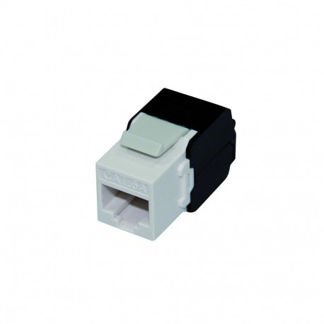 ROLINE Keystone Jack, Cat. 6a, RJ-45, unshielded, toolless, white