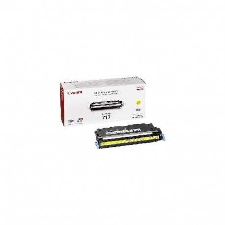 Canon 717Y toner cartridge Original Yellow