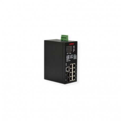 ROLINE 21.13.1137 network switch Managed L2 Gigabit Ethernet (10/100/1000) Power over Ethernet (PoE)