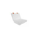 DeLOCK Transparent sorting plastic box