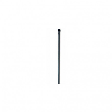 Cimco 181804 cable tie Tear-off cable tie Polyamide Black