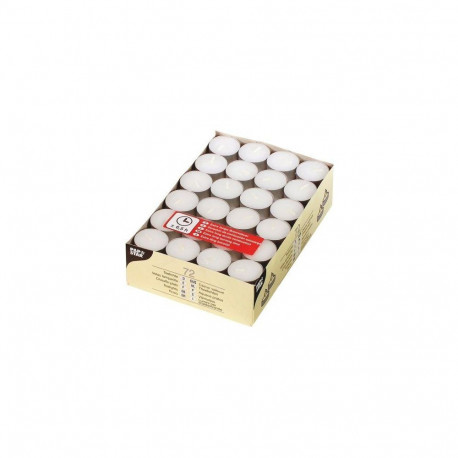 Papstar 15230 wax candle Cylinder White 72 pc(s)