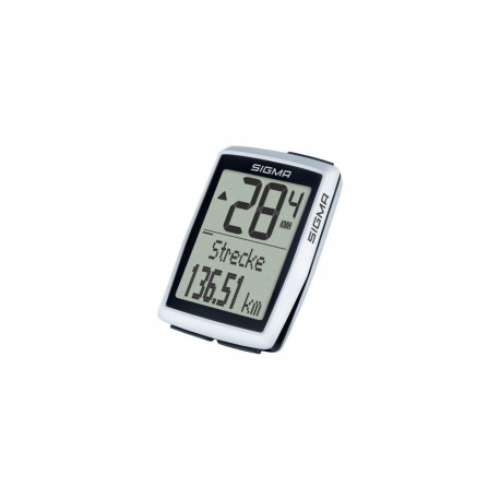 Sigma Sport 12211 bicycle computer Wireless bicycle computer White