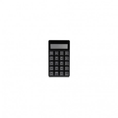 DeLOCK 12113 numeric keypad Universal USB Black