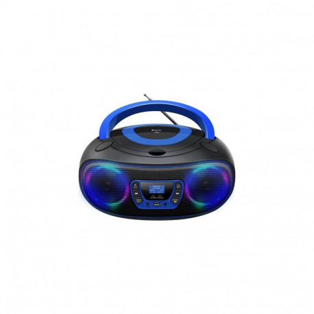 Denver TDB-212BU Personal CD player Blue