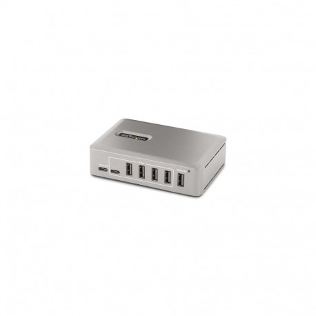 StarTech.com 10-Port USB-C Hub - 8x USB-A/2x USB-C - Self-Powered w/65W Power Supply - USB 3.1 10Gbp