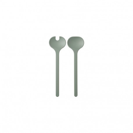 Mepal Salad server set Silueta 2 pcs - Nordic sage