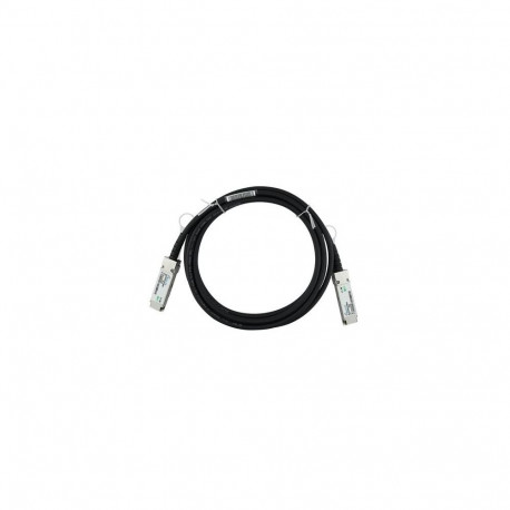 BlueOptics QSFP-40G-CU3M InfiniBand/fibre optic cable 3 m Black