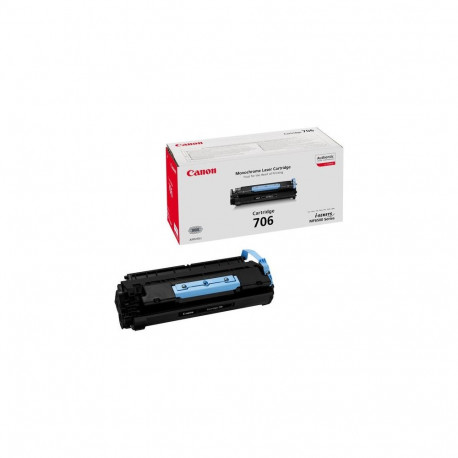 Canon 706 toner cartridge 1 pc(s) Original Black