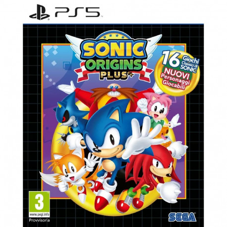 Ecoplay Sonic Origins Plus